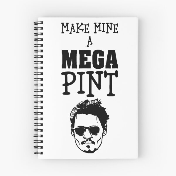 Item preview, Make Mine A Mega Pint Apoya a Johnny designed and sold by carentifnp38.