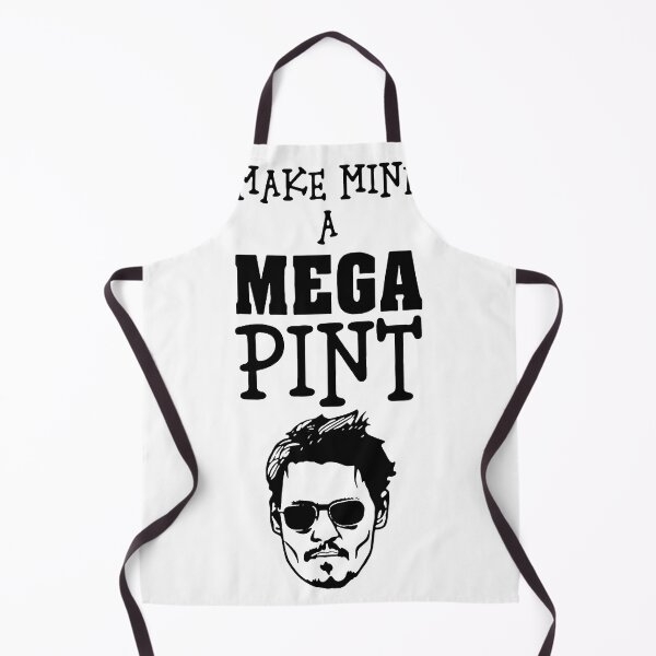 Item preview, Make Mine A Mega Pint Support Johnny designed and sold by carentifnp38.