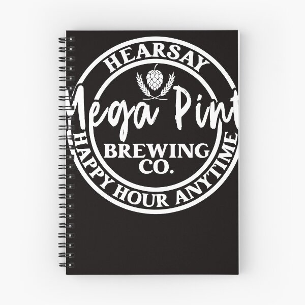 Item preview, Mega Pint Brewing Co Happy Hour Anytime Hearsay Women Men designed and sold by carentifnp38.