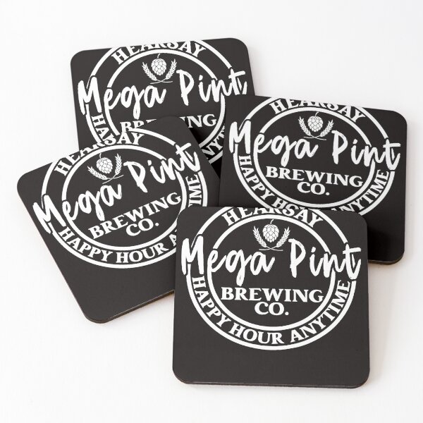 Item preview, Mega Pint Brewing Co Happy Hour Anytime Hearsay Women Men designed and sold by carentifnp38.