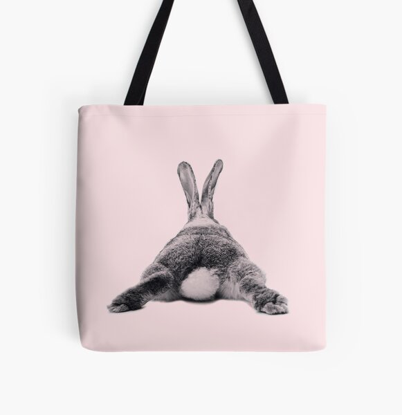 Rabbit 22 Allover-Print Tote Bag