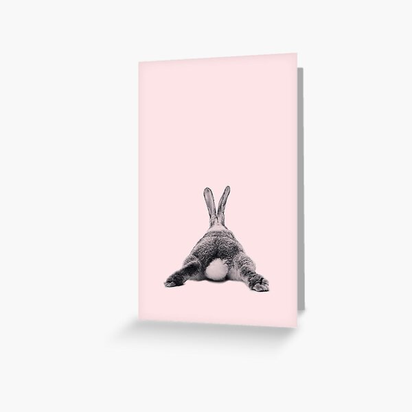 Rabbit 22 Grußkarte
