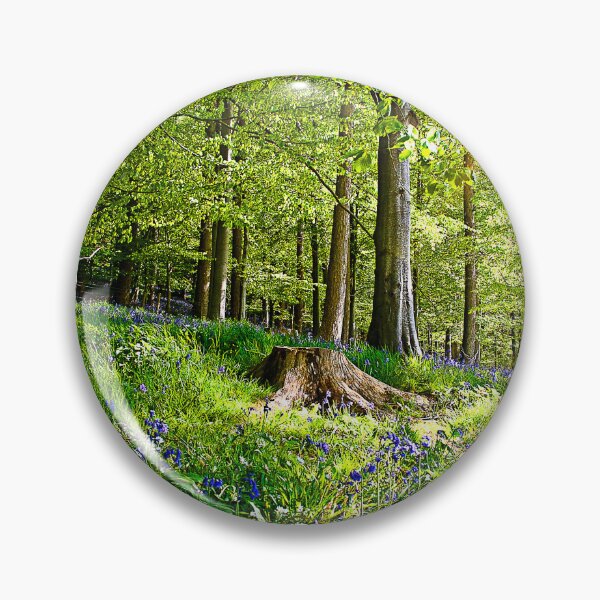 Item preview, Cotswolds Bluebells designed and sold by Graz-Photos.