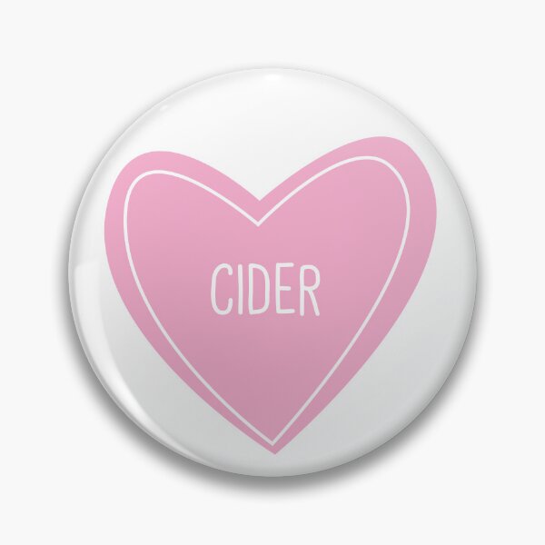Item preview, I Love Cider Heart designed and sold by teesaurus.