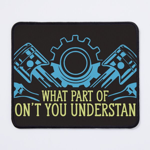 Item preview, What Part Of Don't You Understand designed and sold by RED FIR.