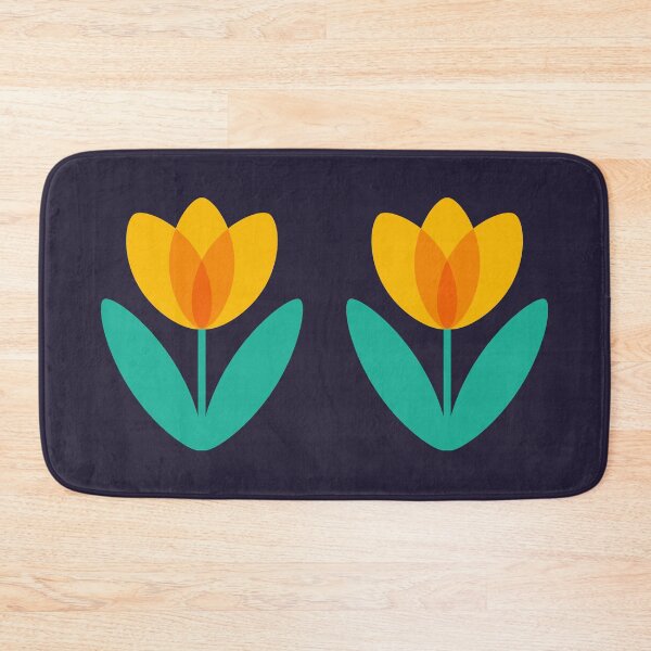 Item preview, Yellow Tulip in Midnight by Suzie London designed and sold by SuzieLondon.