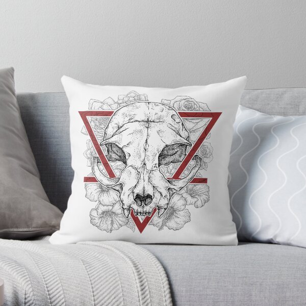 Sealed Fate Throw Pillow