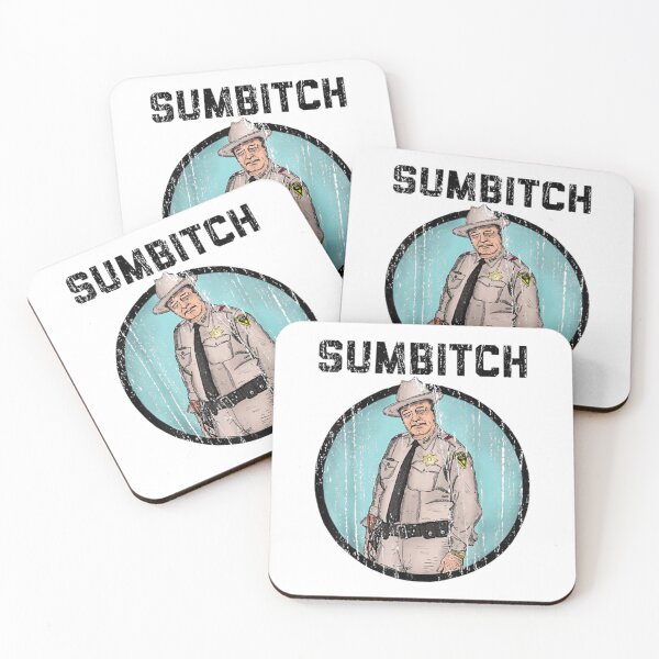 Item preview, Sumbitch distressed - SUMBITCH smokey and the bandit designed and sold by GOIG.