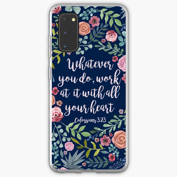 Colossians Samsung Galaxy Soft Case