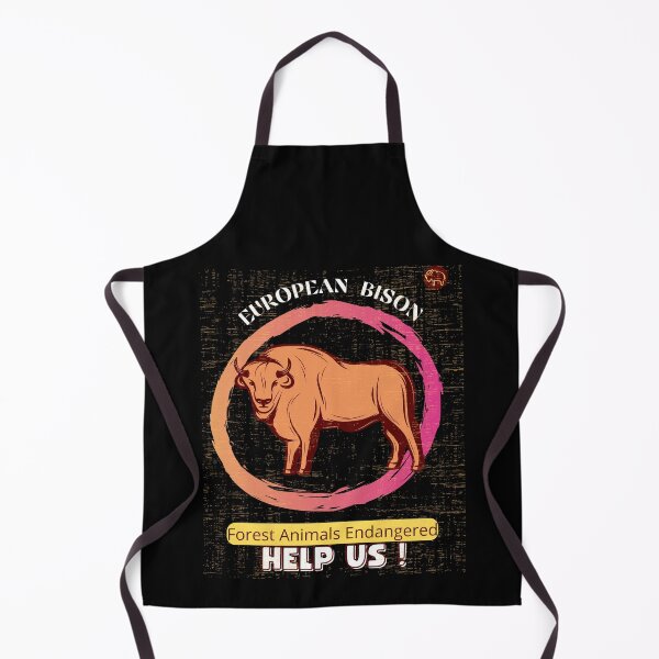 Item preview, European Bison designed and sold by yassooarts.