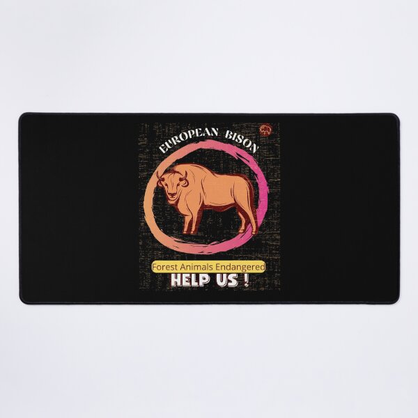 Item preview, European Bison designed and sold by yassooarts.