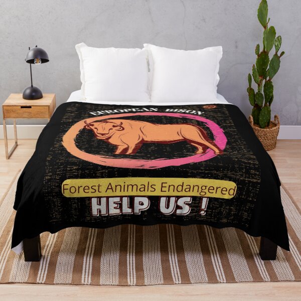 Item preview, European Bison  designed and sold by yassooarts.