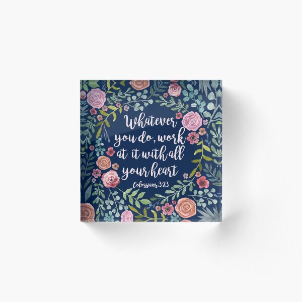 Item preview, Colossians designed and sold by birchandbark.