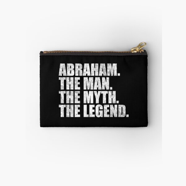 Item preview, Abraham Name Abraham The Man The Myth The legend designed and sold by Teelogic.