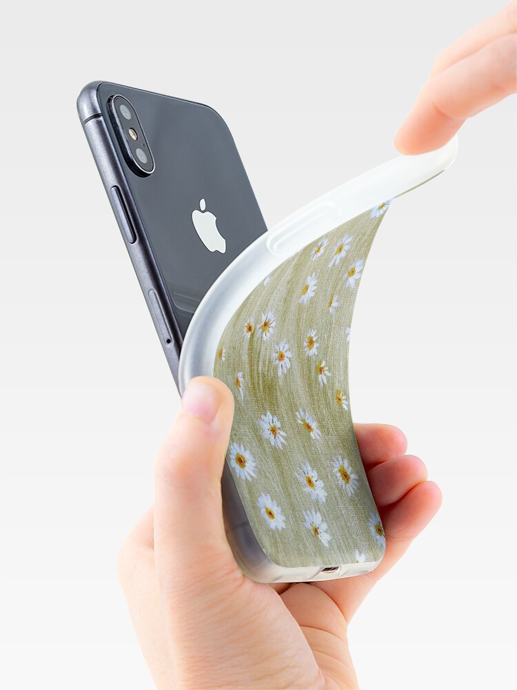 Alternate view of Daisies iPhone Case & Cover