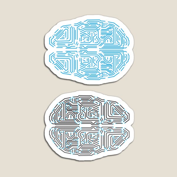 Semi-Cybernetic Brain Magnet