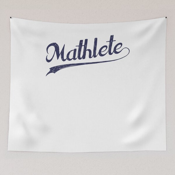 Item preview, All Star Mathlete Math Athlete Essential  designed and sold by carentifnp38.