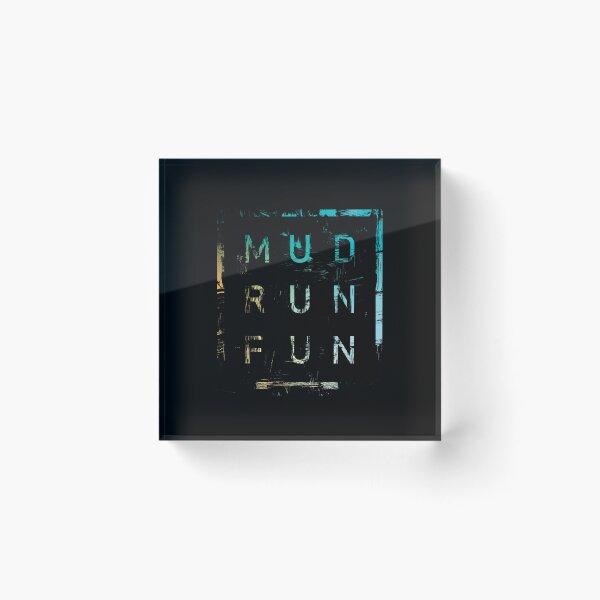 Item preview, Mud Run Fun Tough Mudder MULTI COLOR Trail Running designed and sold by BOBSMITHHHHH.