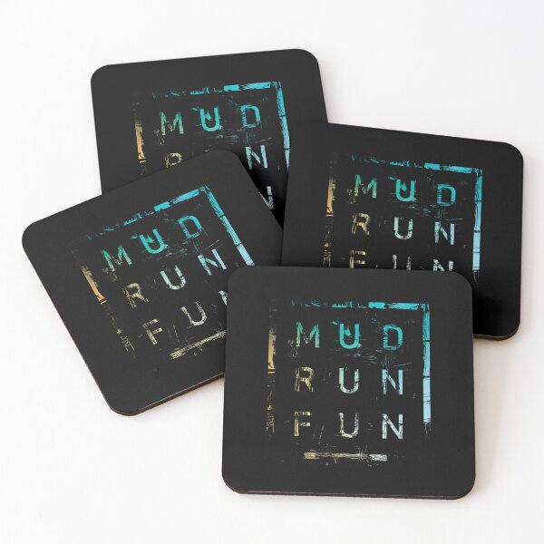 Item preview, Mud Run Fun Tough Mudder MULTI COLOR Trail Running designed and sold by BOBSMITHHHHH.