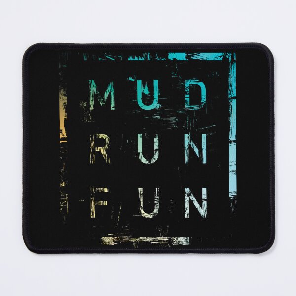 Item preview, Mud Run Fun Tough Mudder MULTI COLOR Trail Running designed and sold by BOBSMITHHHHH.