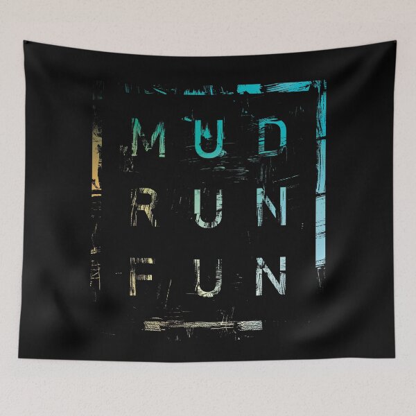 Item preview, Mud Run Fun Tough Mudder MULTI COLOR Trail Running designed and sold by BOBSMITHHHHH.