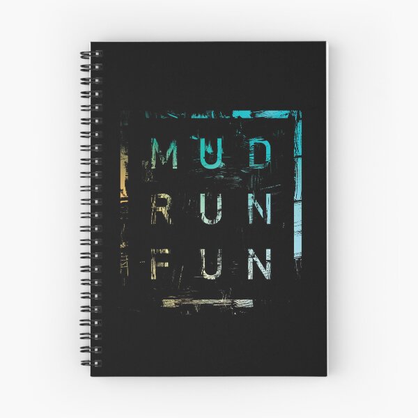 Item preview, Mud Run Fun Tough Mudder MULTI COLOR Trail Running designed and sold by BOBSMITHHHHH.
