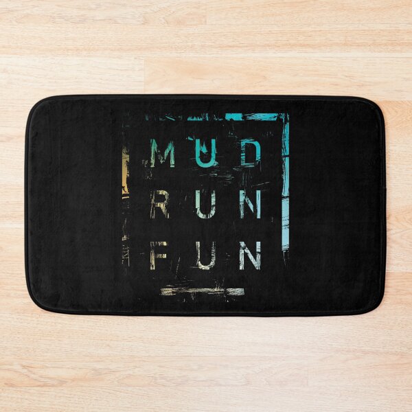 Item preview, Mud Run Fun Tough Mudder MULTI COLOR Trail Running designed and sold by BOBSMITHHHHH.