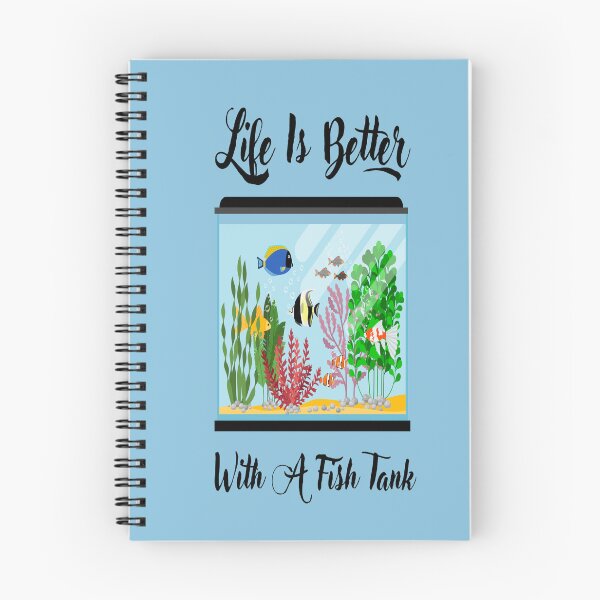 Item preview, Life Is Better With A Fish Tank designed and sold by adeleqo.