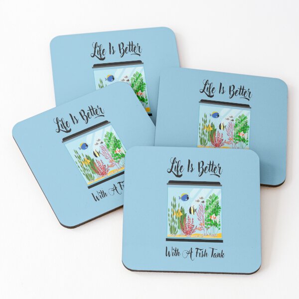 Item preview, La vida es mejor con una pecera designed and sold by adeleqo.
