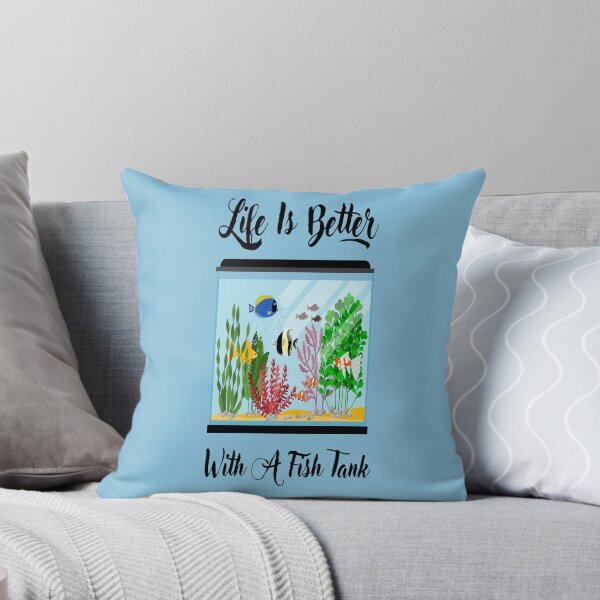 Item preview, La vida es mejor con una pecera designed and sold by adeleqo.