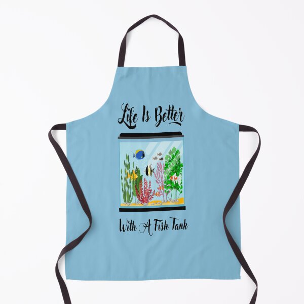 Item preview, La vida es mejor con una pecera designed and sold by adeleqo.