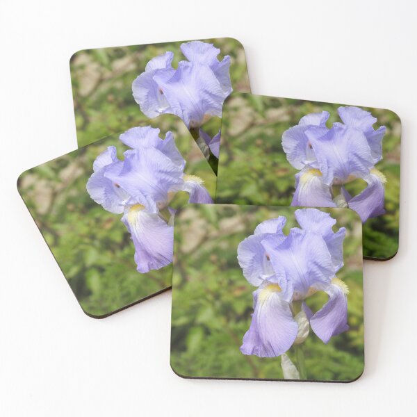Item preview, Pale mauve Iris flower designed and sold by TwistedClassics.