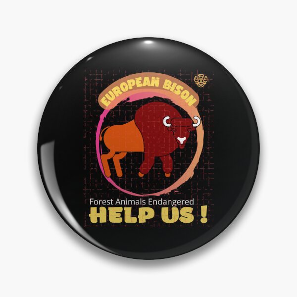 Item preview,  European Bison  designed and sold by yassooarts.