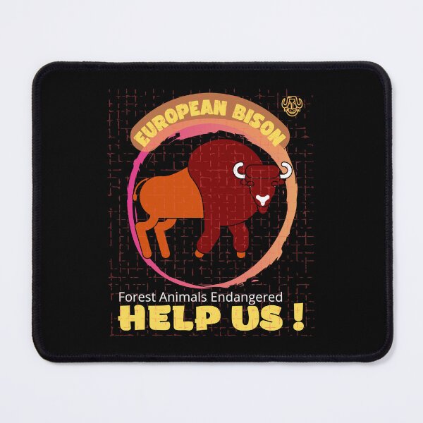 Item preview, European Bison designed and sold by yassooarts.