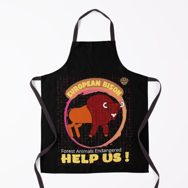 Item preview, European Bison designed and sold by yassooarts.