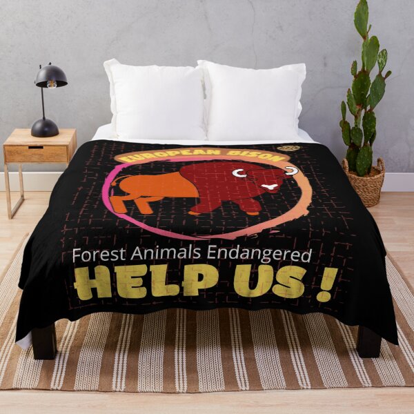 Item preview,  European Bison  designed and sold by yassooarts.