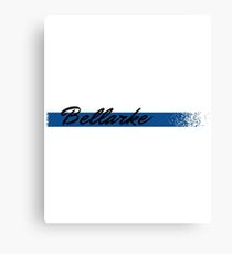 Bellarke banner Canvas Print