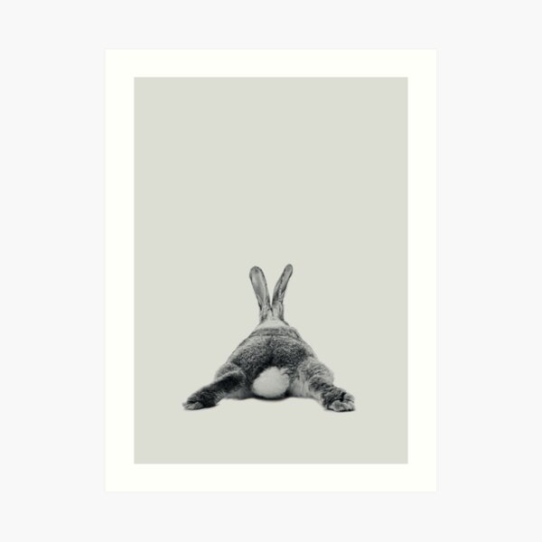 Rabbit 23 Kunstdruck