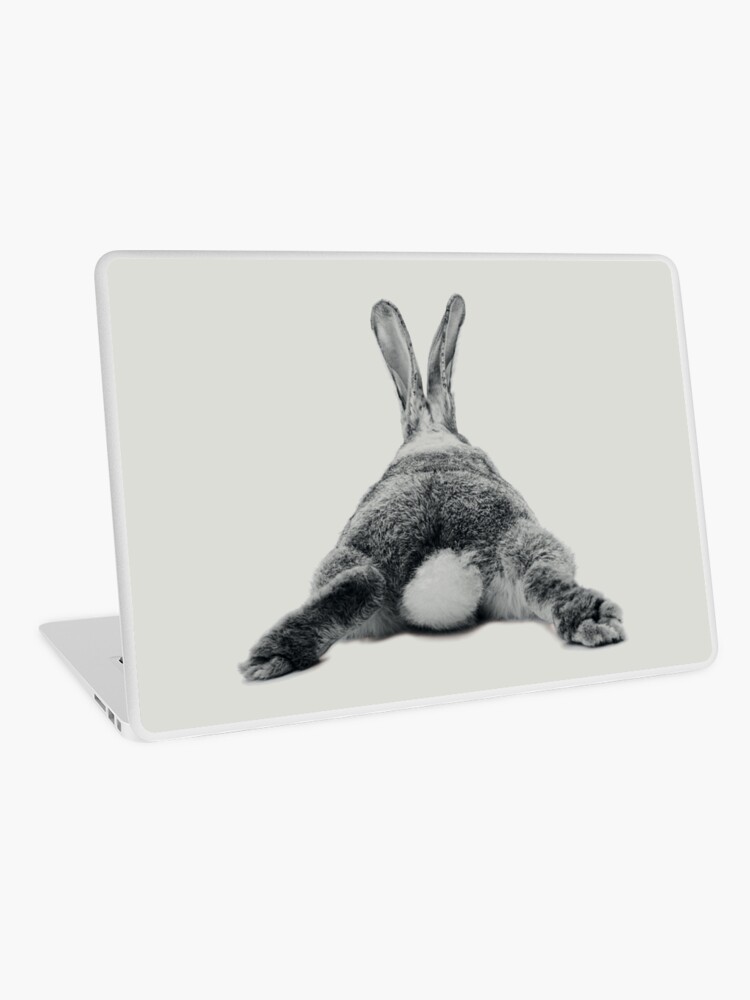 Laptop Folie mit Rabbit 23 von froileinjuno