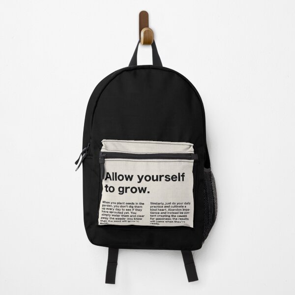 Item preview, Allow Yourself To Grow designed and sold by SAVAGEwav.