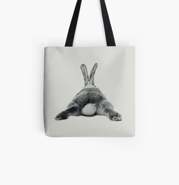 Rabbit 23 Allover-Print Tote Bag