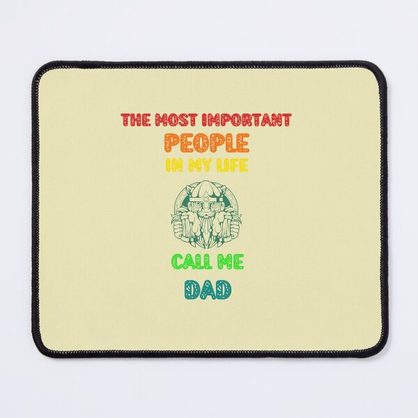 Item preview, The most important people in my life call me dad - fathers day designed and sold by dylan150488.