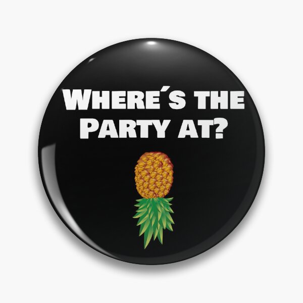 Item preview, Upside Down Pineapple Where´s the Party at?  designed and sold by rachidhaz.