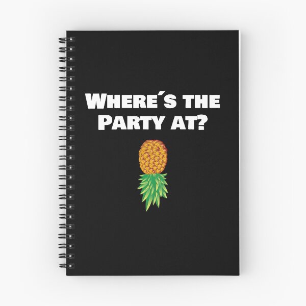 Item preview, Upside Down Pineapple Where´s the Party at? designed and sold by rachidhaz.