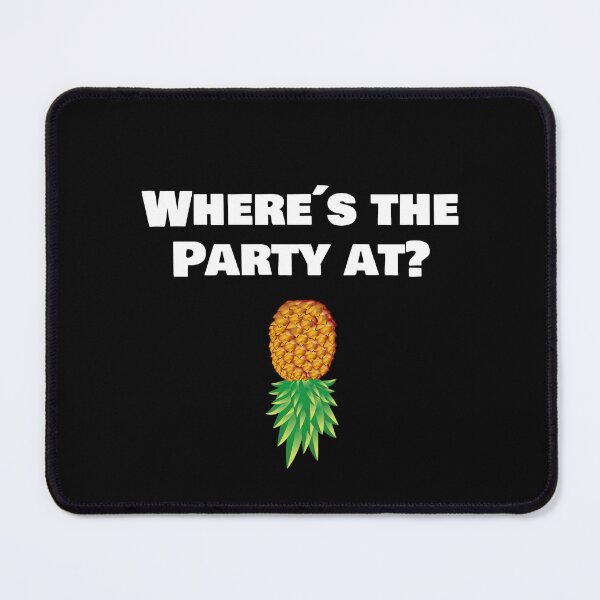 Item preview, Upside Down Pineapple Where´s the Party at?  designed and sold by rachidhaz.