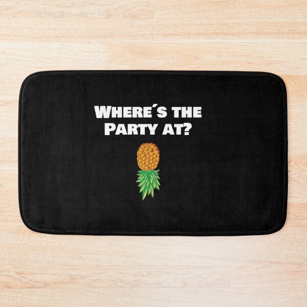 Item preview, Upside Down Pineapple Where´s the Party at?  designed and sold by rachidhaz.