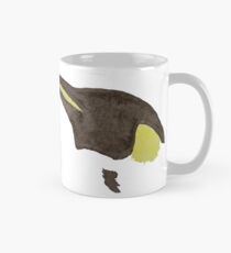 Kaiserpinguin - Aquarell Tasse (Standard)