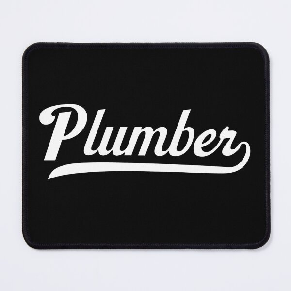 Item preview, Plumber designed and sold by DisenyosDeMike.