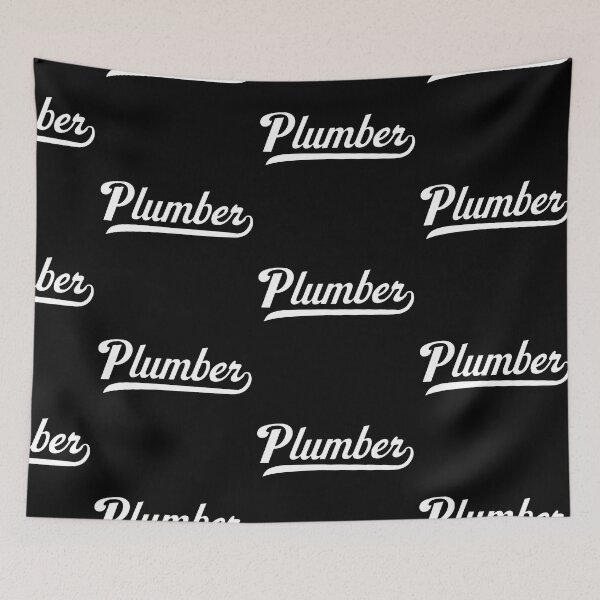 Item preview, Plumber designed and sold by DisenyosDeMike.