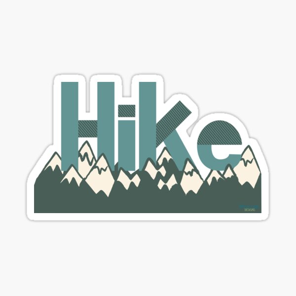 HIKE Sticker